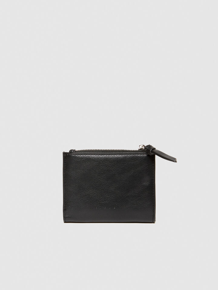 Small wallet - null - Black | Sisley image number 2